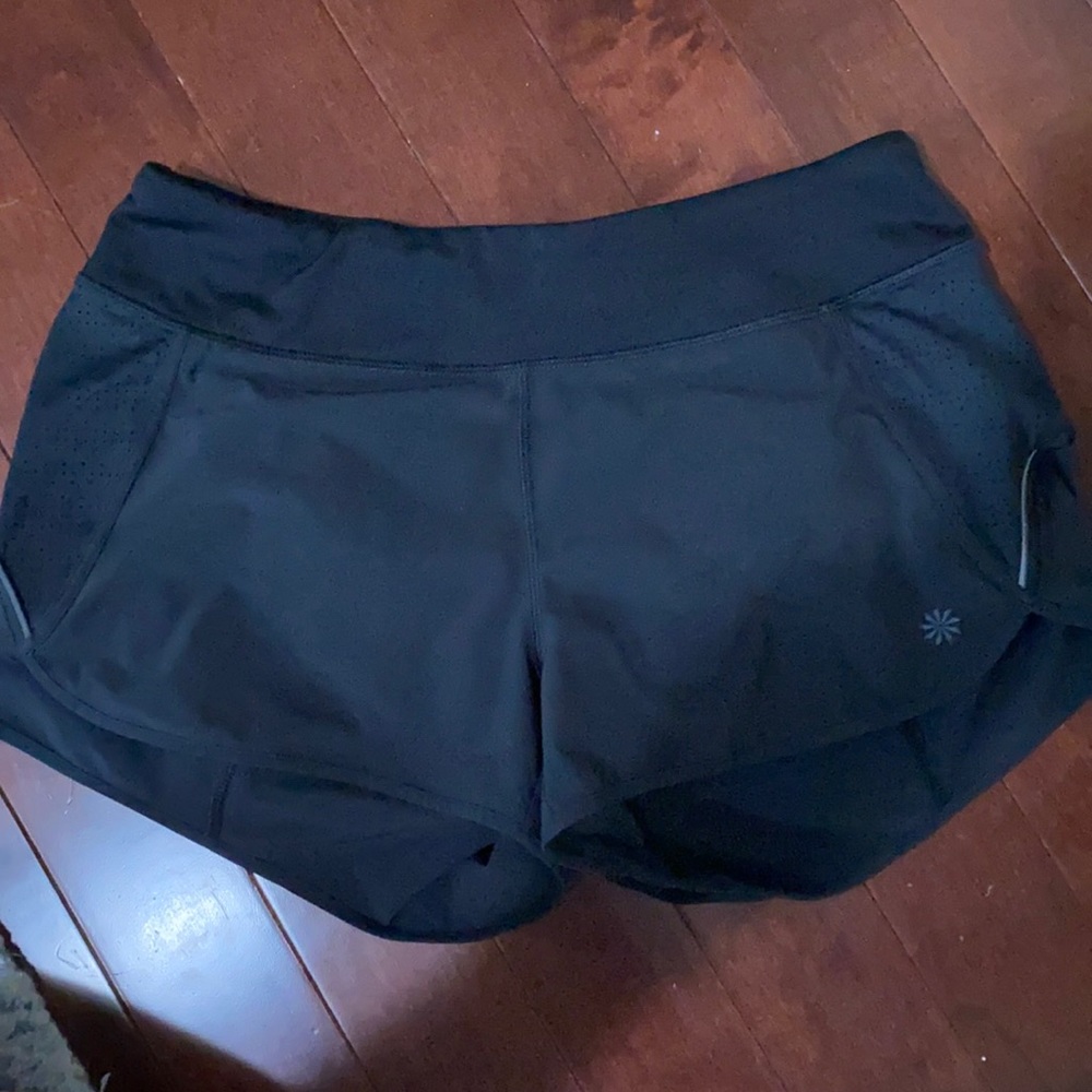 Athleta running shorts
